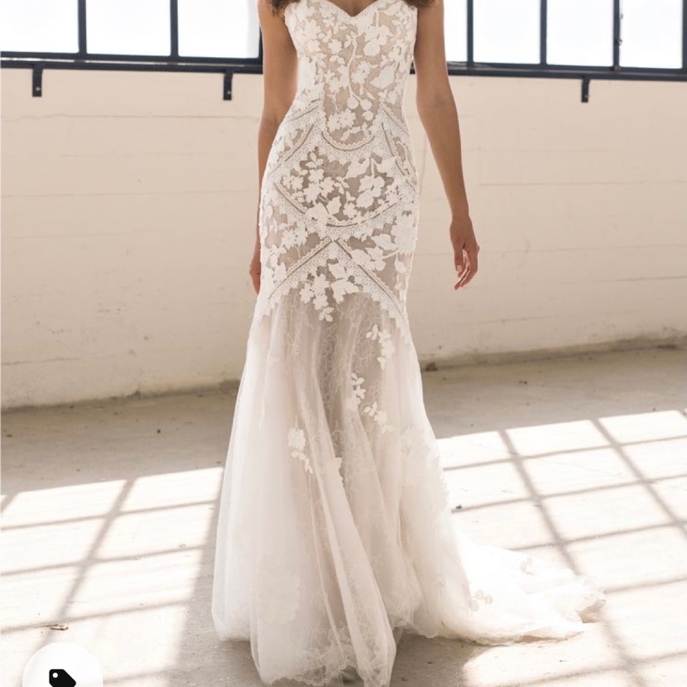 Modeca “Emma” Wedding Gown Size 0